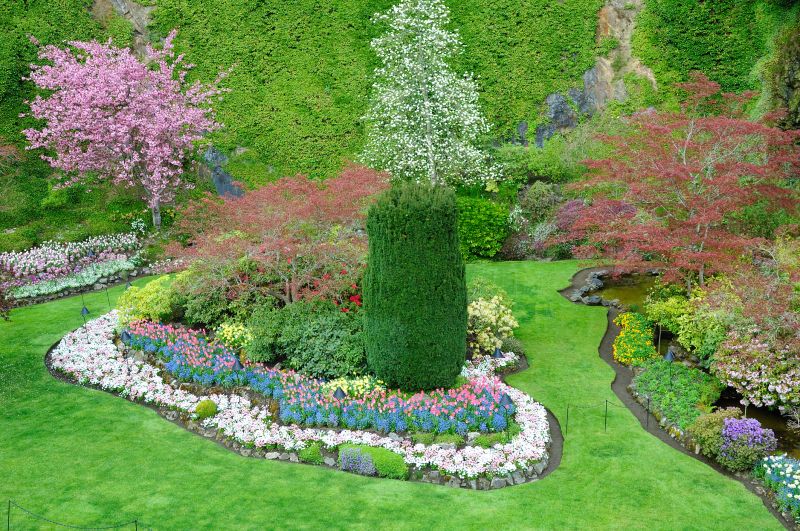 Beautifully Landscaped Gardens